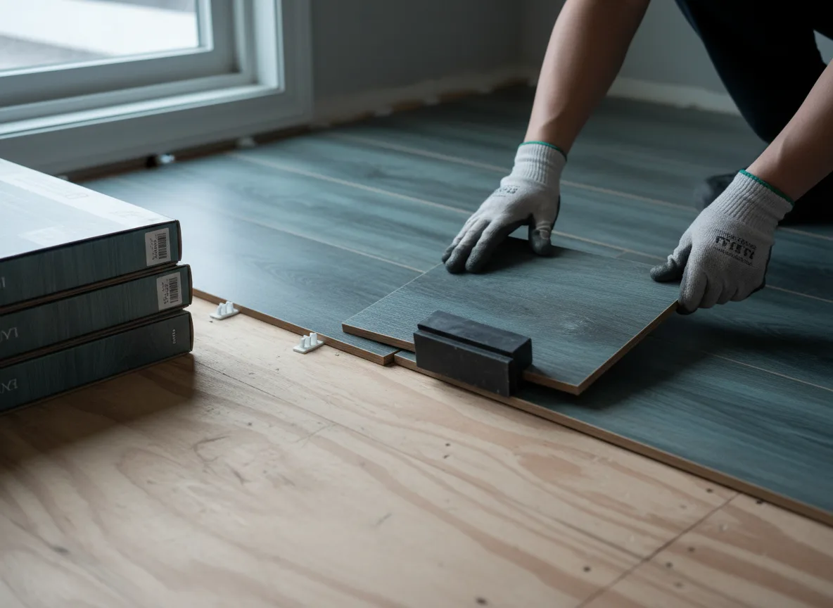 Luxury Vinyl Plank Installation company in Peterson, IA